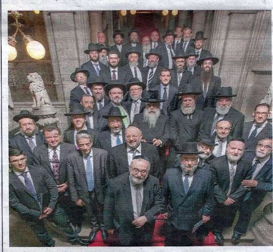 Rabbonim of the CER