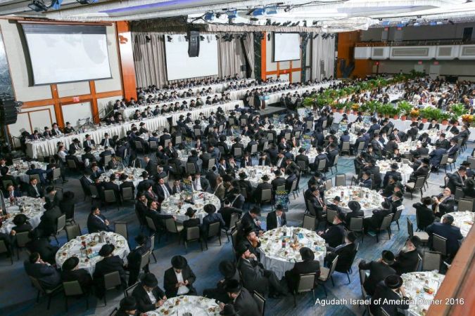 General View of the Dinner