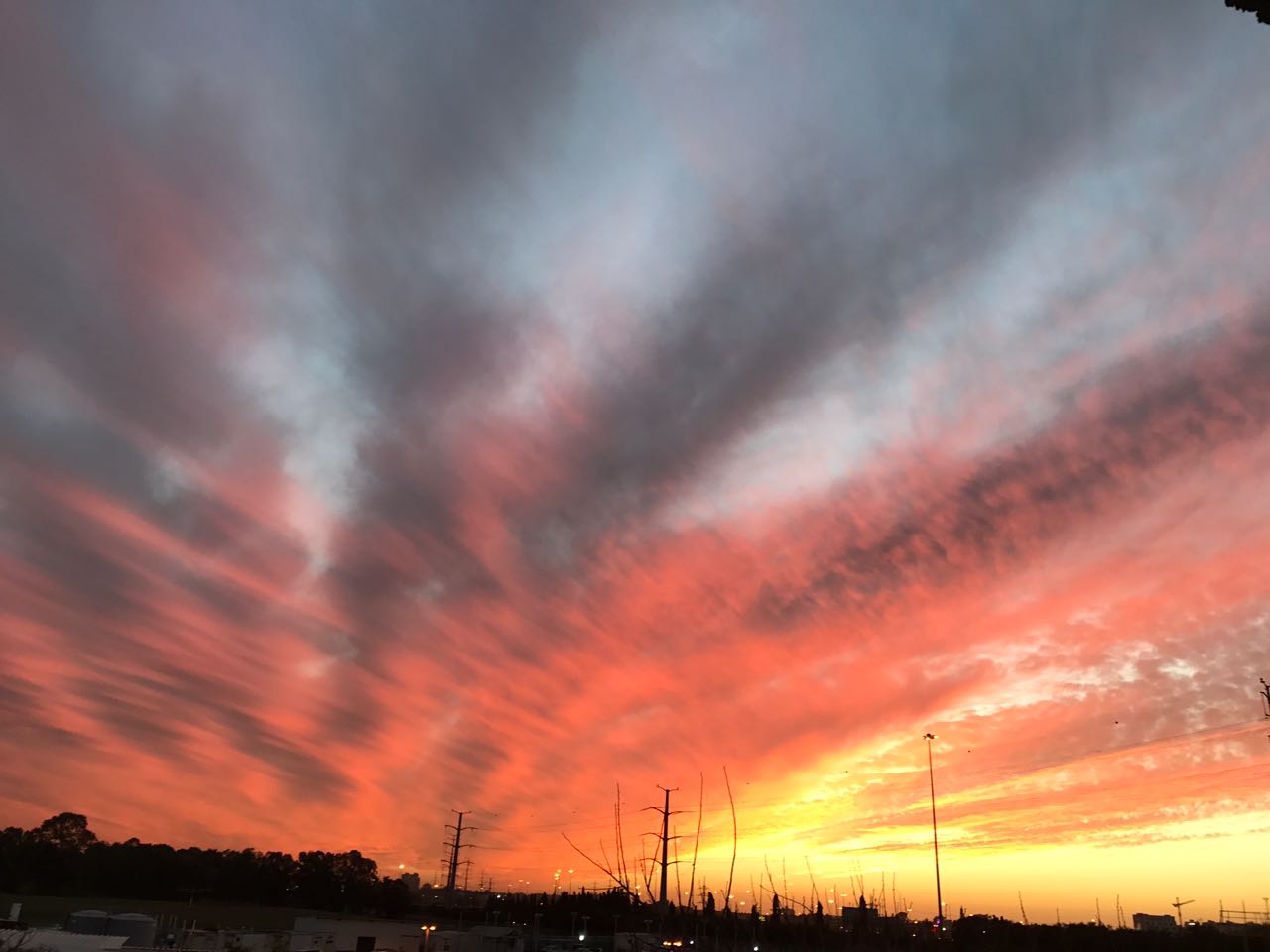 sunset